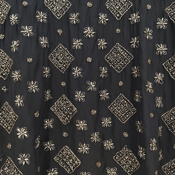 Zara | beaded blouson dress - Picture 7 of 10